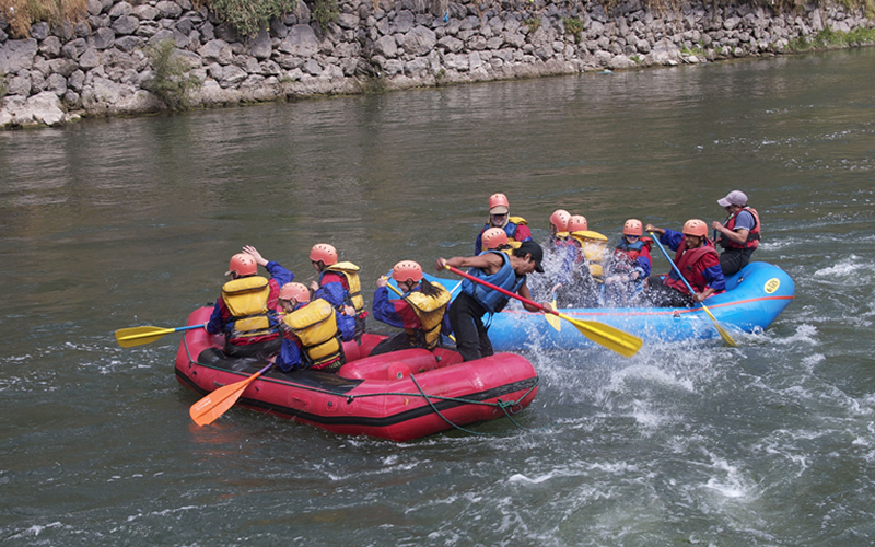 Rafting en Cusco