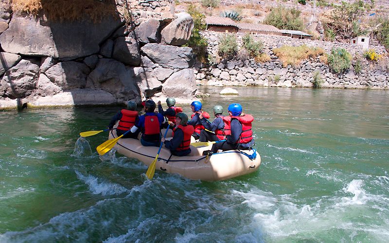 Rafting in Cusco