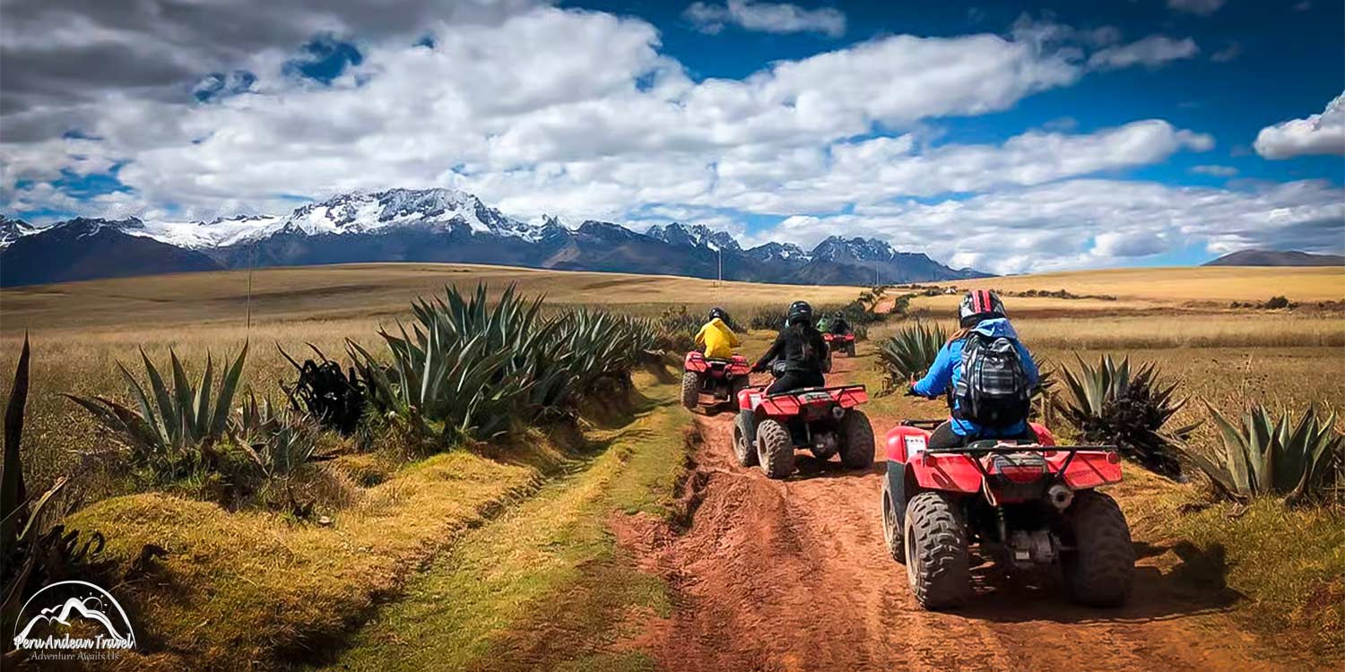 Tour Cuatrimotos Maras Moray y las Salineras