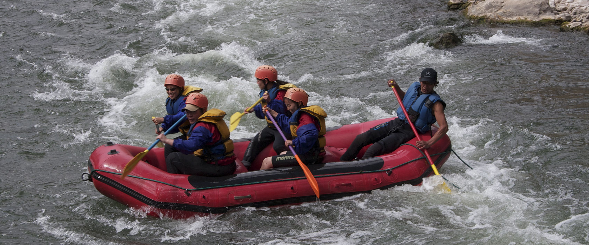 Rafting cusco Tour