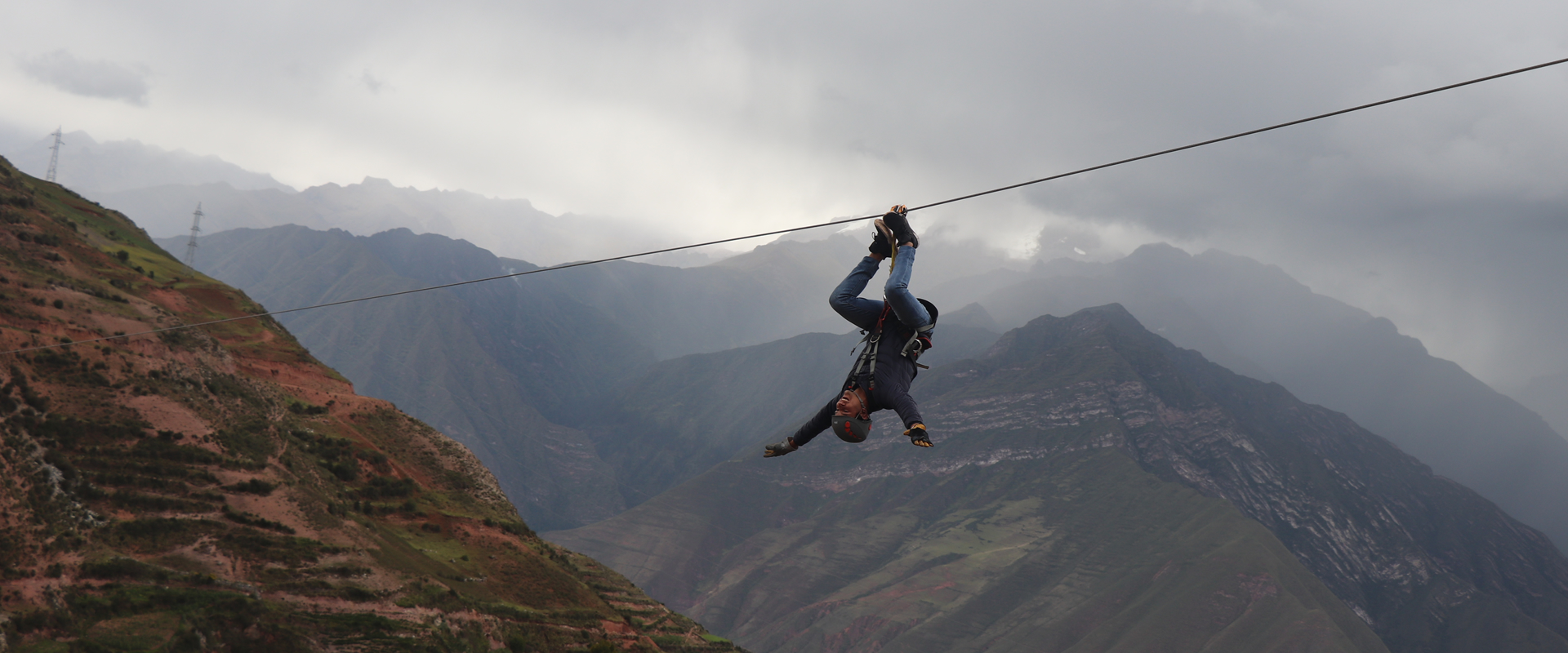 Zipline cusco Tour