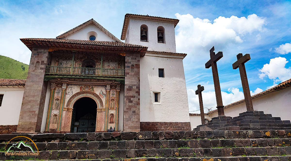 iglesia de andahuaylillas