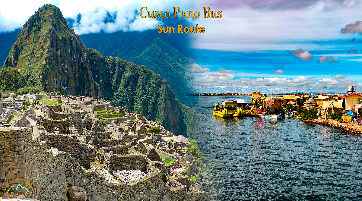 Ruta del Sol Cusco Puno Bus