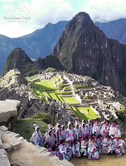 el quechua en Machu Picchu