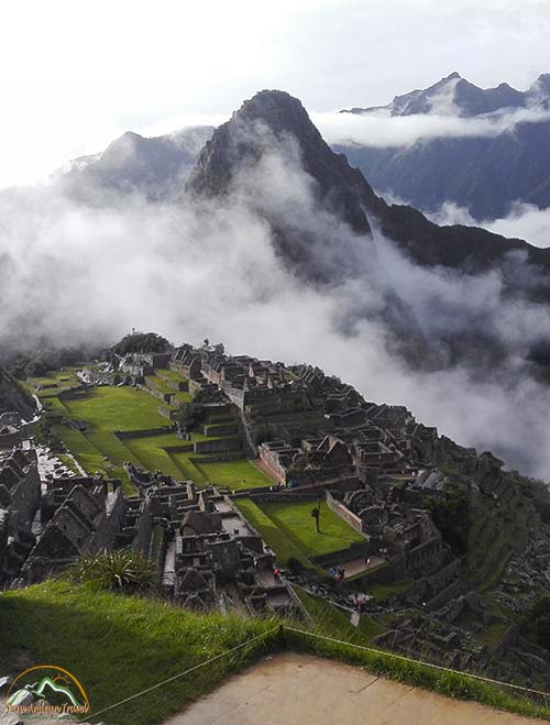 Machu Picchu en temporada de lluvias