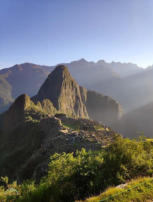 Machu Picchu en temporada de secas