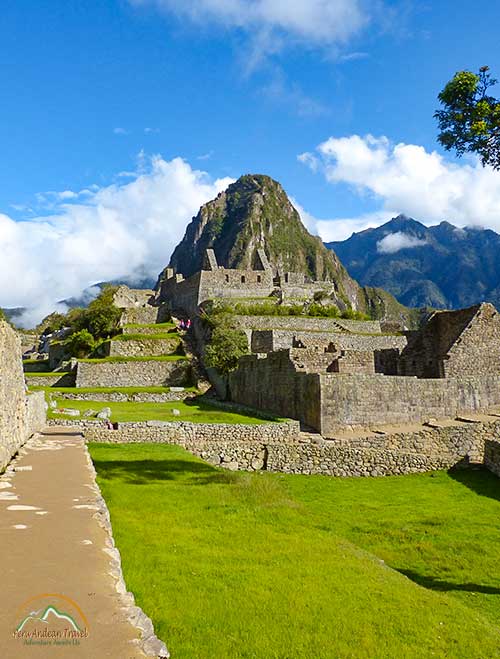 Acceso a la Montaña Huayna Picchu