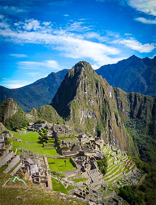 Montaña Huayna Picchu altura
