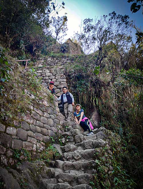 Montaña Huayna Picchu altura