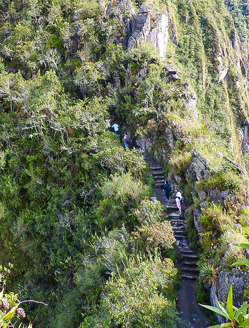 Montaña Huayna Picchu ubicacion