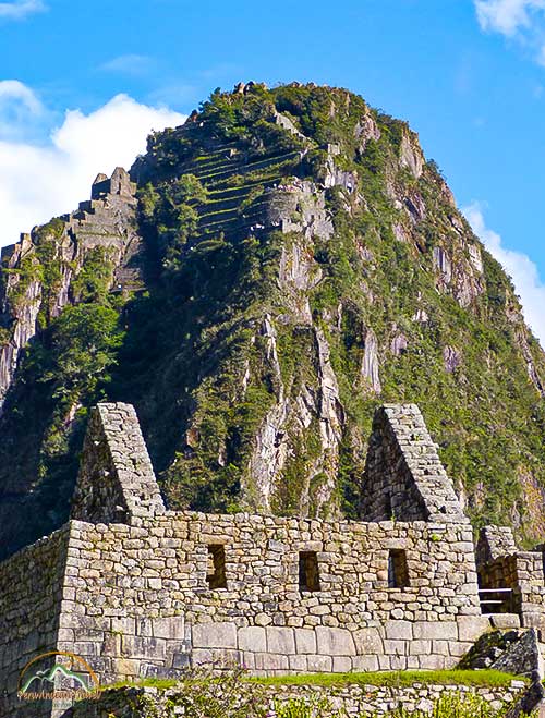 montana huayna picchu vista desde machu picchu
