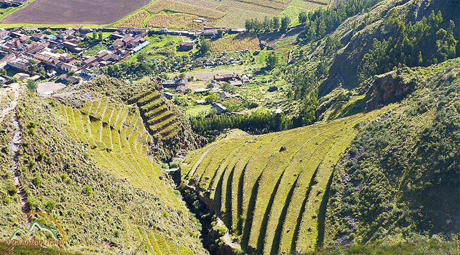 Pisac Terraces