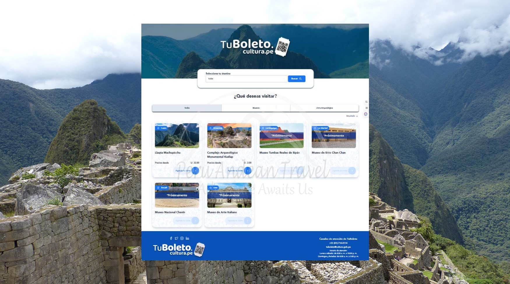 Tu Boleto Machu Picchu Tu Boleto Machu Picchu