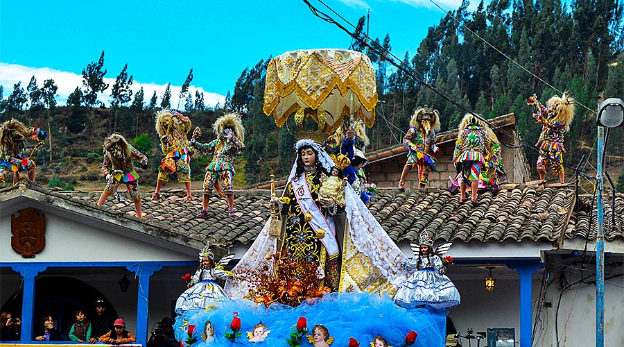 Festividad Virgen del Carmen Paucartambo