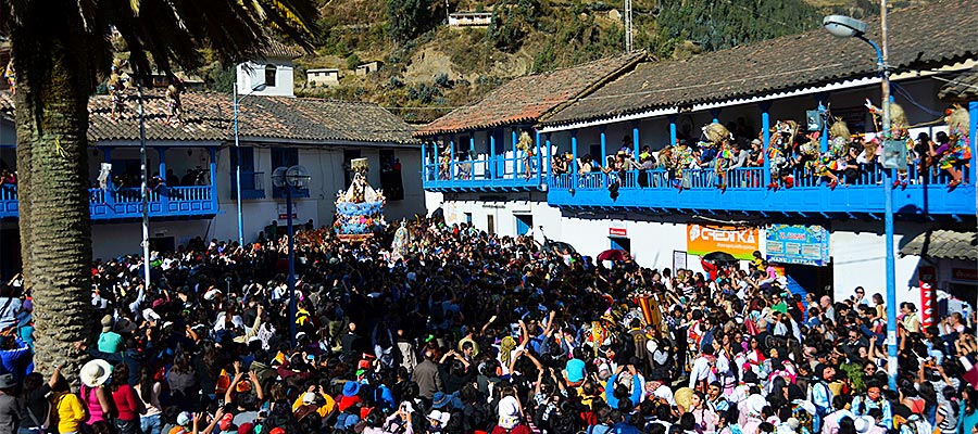 Virgen del Carmen Procession