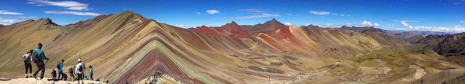 Rainbow Mountain Trek