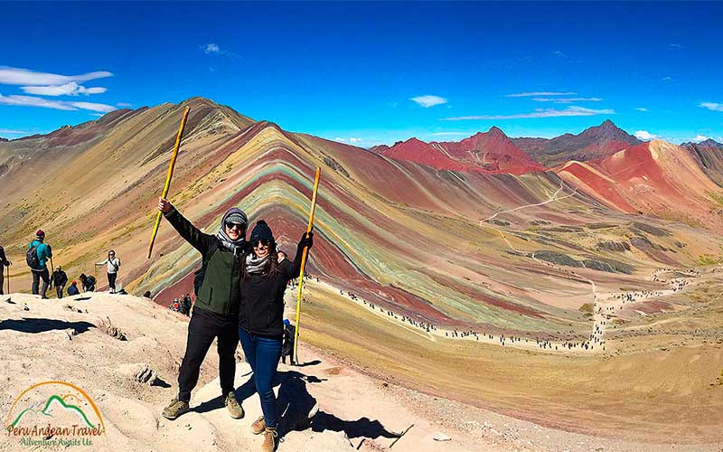 Rainbow Mountain Trek