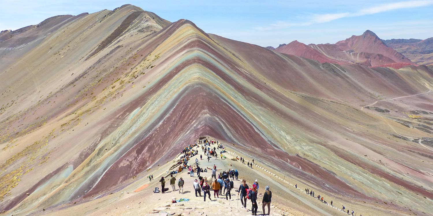 Rainbow Mountain Trek