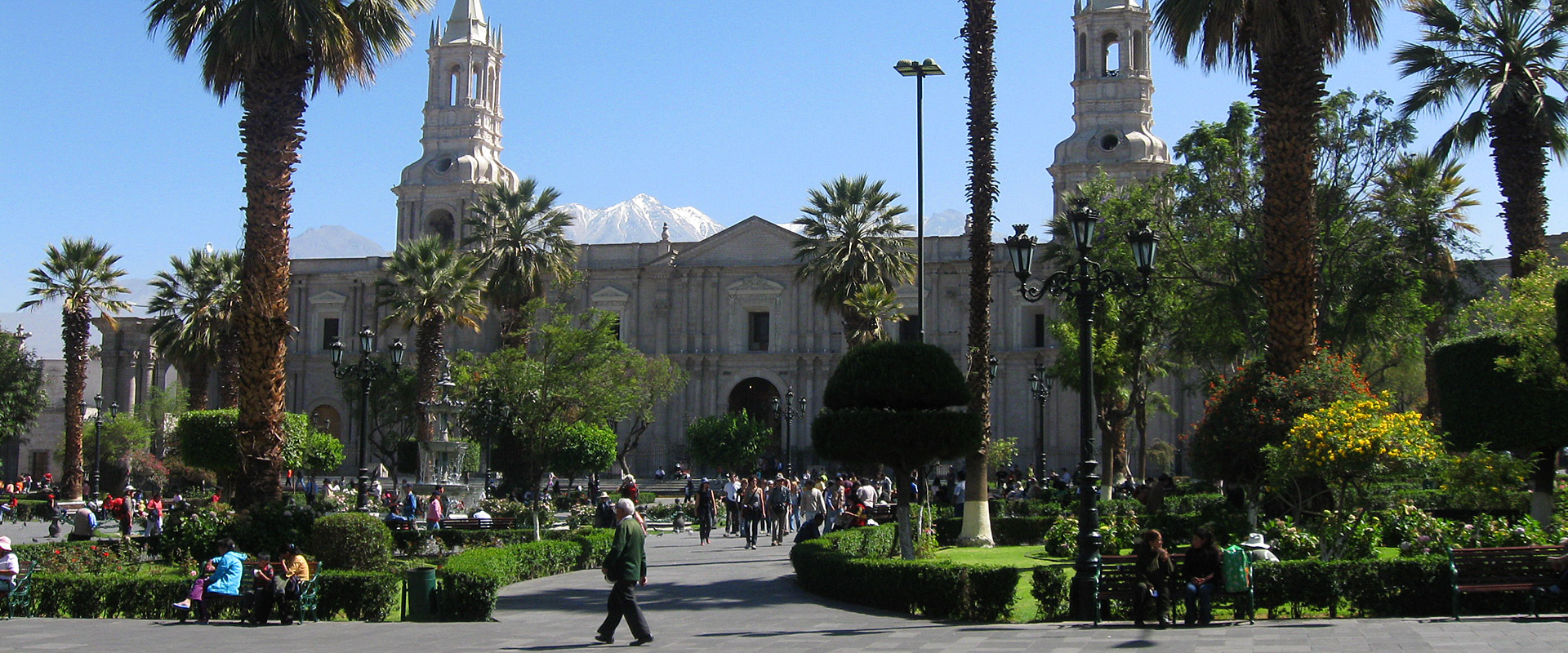 Arequipa Destinations