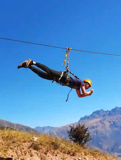 Zipline Cusco