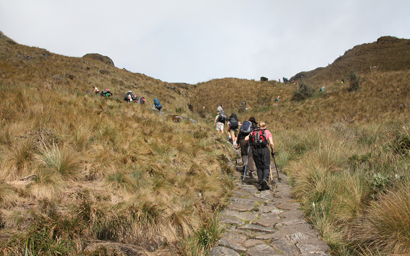 Inca Trail Trek 4 Days