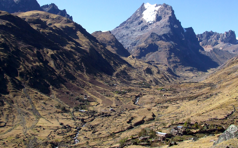 Caminata Lares a Machu Picchu 4 Días